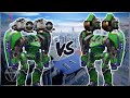 Wr  talon vs devastator  mk3 comparison  war robots