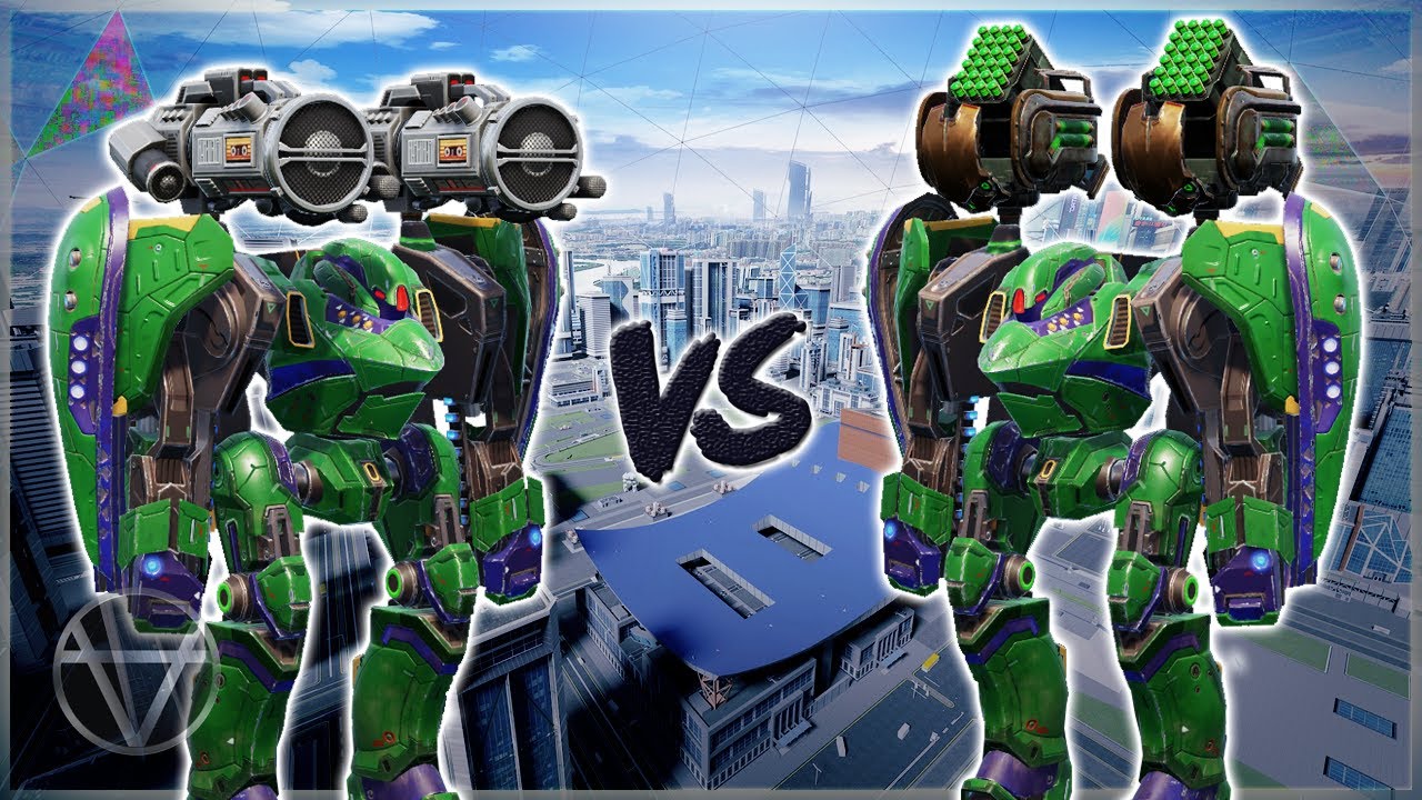 [WR] 🔥 Talon VS Devastator Mk3 Comparison War Robots YouTube