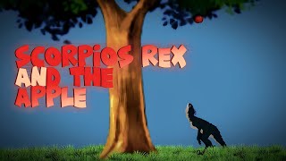 Scorpios Rex and the Apple - Animación dc2