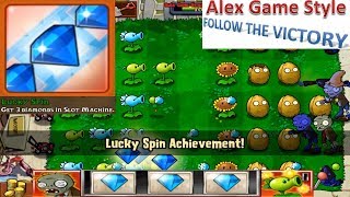 Plants vs. Zombies - Hard Achievement - Lucky Spin (Android Gameplay HD) Ep.91