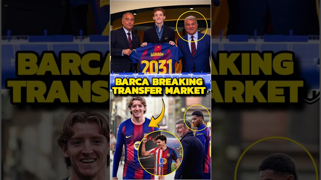 Barcelona's Transfer Window Makes NO Sense