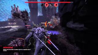 Evolve Big Alpha-gameplay Monster Goliath