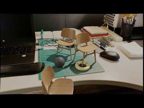 Blender 2.8 Camera Tracking attempt