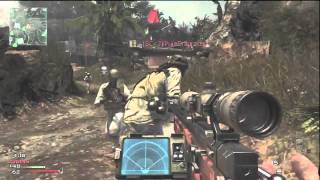 Mw3 No Scope Triple On Village - Best Modern Warfare 3 Kill Ever