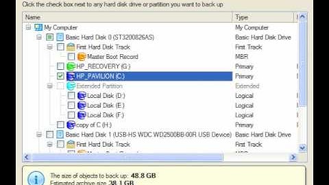 Paragon Drive Backup Express Free Program