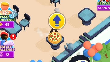 Pizza Ready - Gameplay Walkthrough Part 10 Stickman Pizza Restaurant Idle Tycoon (iOS, Android)