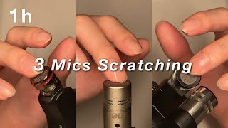 видео: ASMR Царапание пальцами по 3 микрофонам | 1 час для сна😴 (No Talking) картинка: ASMR Царапание пальцами по 3 микрофонам | 1 час для сна😴 (No Talking)