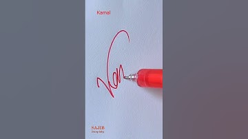 Calligraphy & Signature