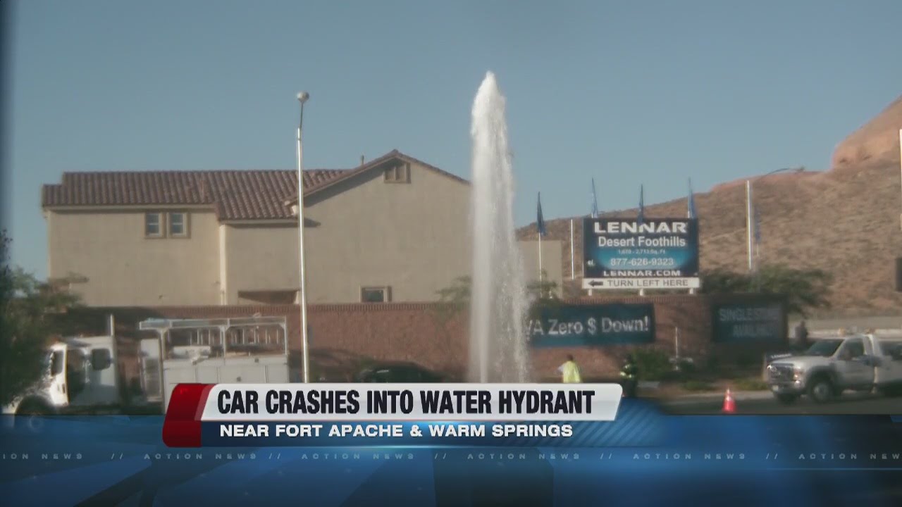 Fire Hydrant Crash Youtube