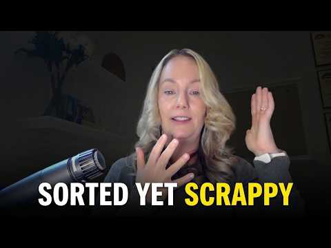 1: Introduction to Sorted Yet Scrappy