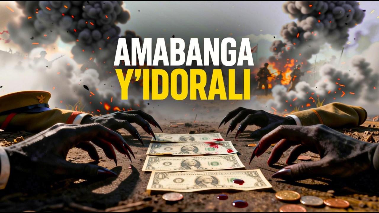 AMABANGA Y'IDORALI - Niryo Faranga Ryamennye Amaraso Atagira Ingano Ngo Ryigarurire Isi