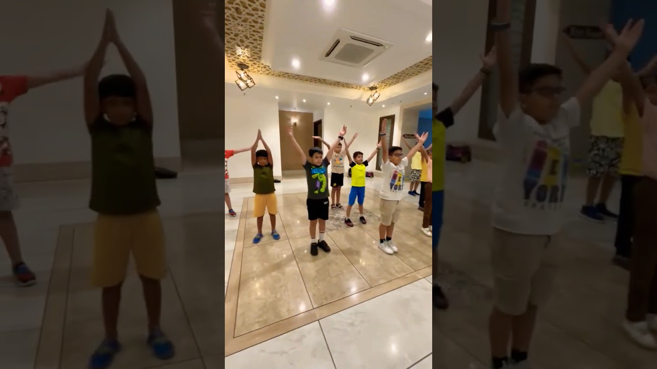 Dance practice for Janmashtami 2025 