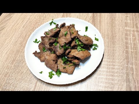 Видео: Как бързо и вкусно да готвя говежди черен дроб