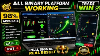 📊 Binary trading bot software 2026 ||Quotex & Binomo Binary Trading Bot🔥 98% Accurate Signals 🚀