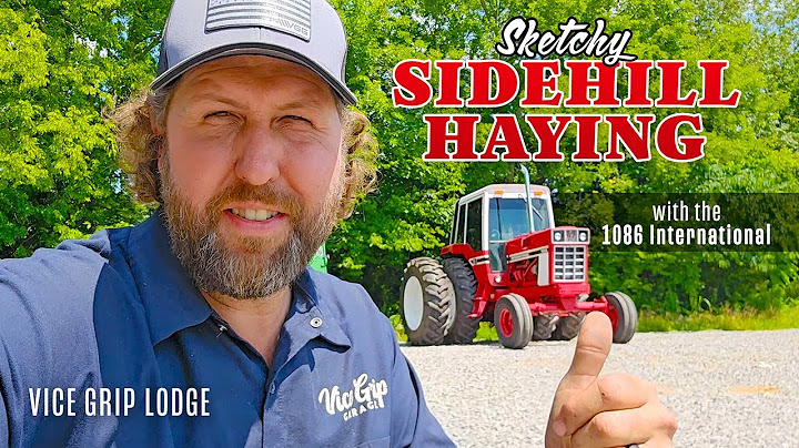 My "Restored" 1086 International Sidehill Hays with Duals!