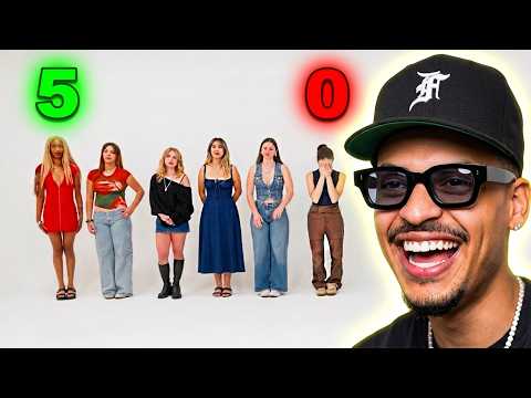Strangers Get Ranked Ugliest to Hottest