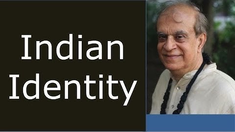 Idea Of India & Indian Identity - Rajiv Malhotra