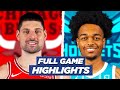 BULLS at HORNETS FULL GAME HIGHLIGHTS | 2021 NBA SEASON