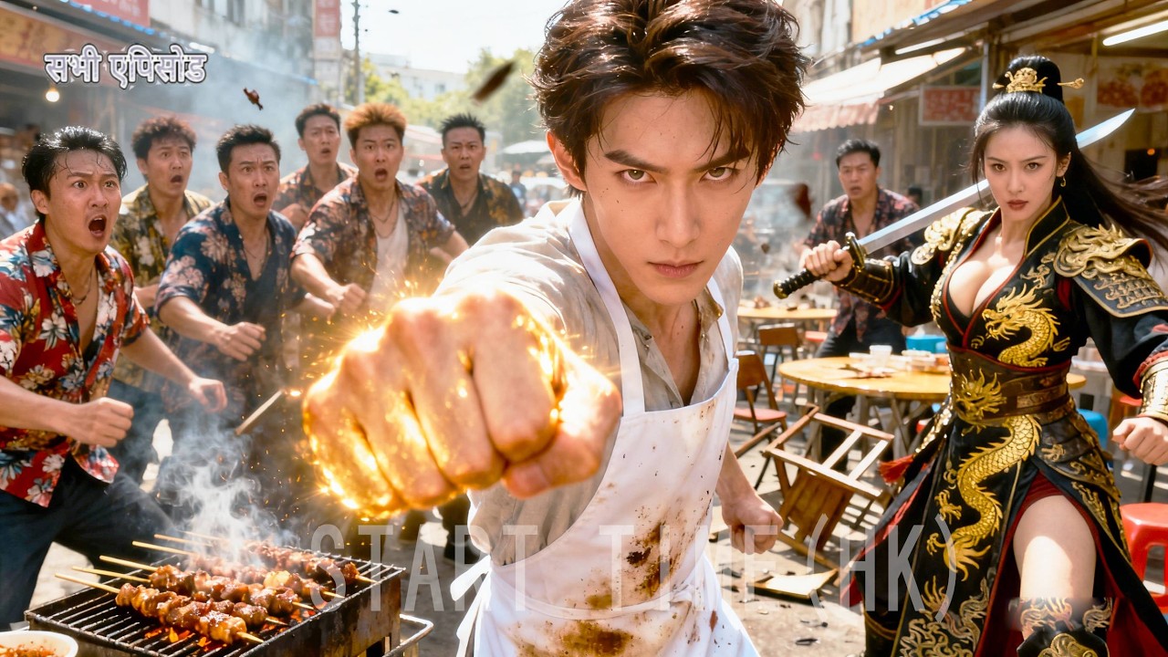 गुंडों से पिटा भोला लड़का अचानक ड्रैगन शक्ति जगाता है और पल भर में सबको ढेर कर देता है!