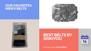 Best Belts By Siskiyou Our Favorites Men s Belts