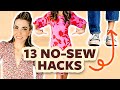 Easy DIY Clothing Alterations (No Sew!) | DIY with Orly Shani