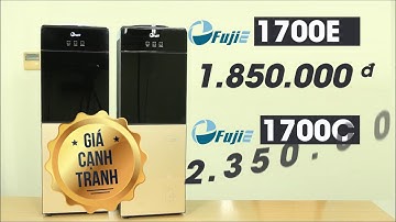 Cây nước nóng lạnh FujiE WD1700C & WD1700E - Newage Distribution