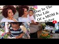 Day In The Life Of A Young MOM Of 4 Kids AND YOU TUBER | A Day In My Life