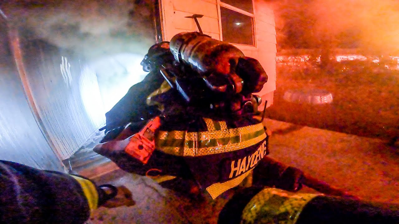 First Due Structure Fire - Drivers POV 12/16/25