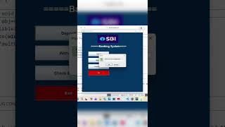 💻 Java Bank Management System GUI Project | have developed  BankManagement System using Java withGUI
