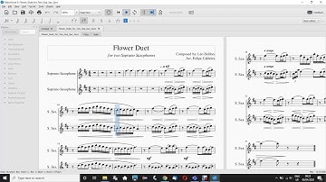 Muse Score Synchronisation Example