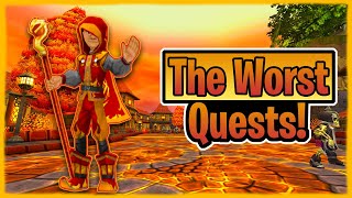 Wizard101: The Top 5 WORST QUESTS!