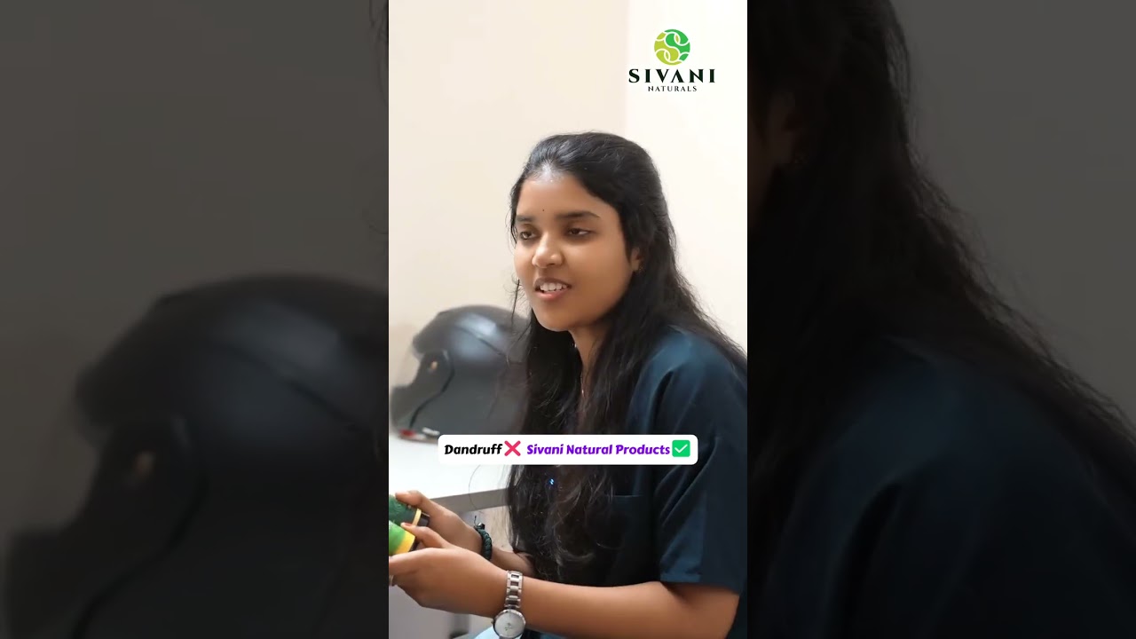 Say Goodbye to Hair Dandruff, Naturally ✨❄️