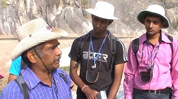 Structural Field Training at Ambaji by Prof  T. K.  Biswal, IIT BOMBAY
