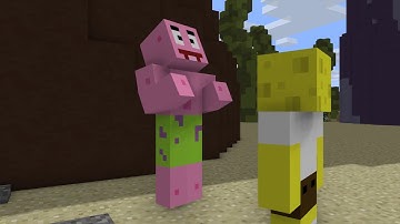 Spongebob In Minecraft (Minecraft Animation)