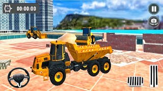 Snow Excavator Road Truck Game:GamePlay-Android | YGC Gaming#gaming #gameplay screenshot 5