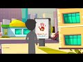 المخدرات تتسلل بيننا فلم كرتون