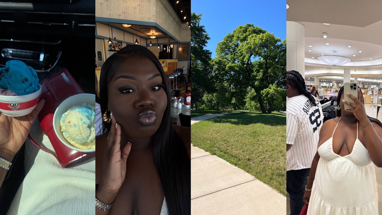 VLOG| Weekend In Michigan.. Meeting His Family 