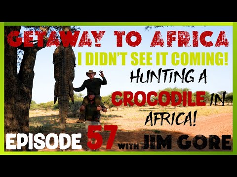 Episode 57 | Crocodile Hunting in Africa | Big Game Adventure