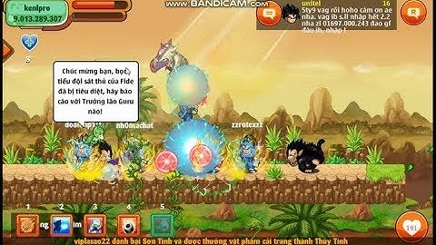 NGỌC RỒNG Online - Làm nv TDST slot namec id kenlpro  khoai to - DOANVIP1ST-DAIKA8B sv2