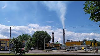 В Измаиле - очередная химическая атака В Измаиле - очередная химическая атака