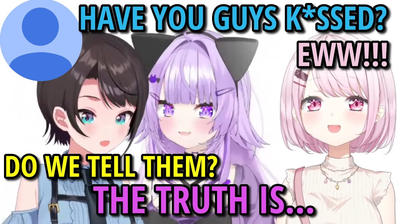 Okayu and Subaru Left Shiina Shocked After Answering This Question 【Hololive / Nijisanji / Eng Sub】