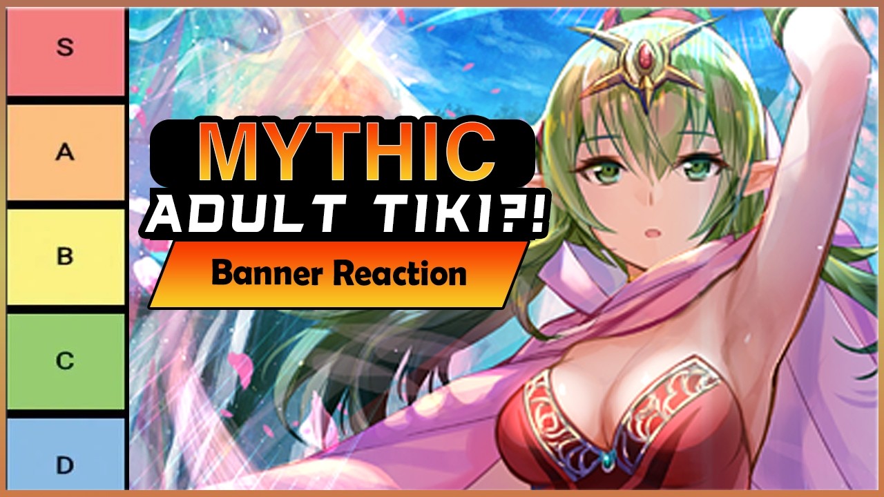 THORR AND LOKI FOUND DEAD 💀 Mythic Adult Tiki ~ LME Banner Reaction   | Fire Emblem Heroes