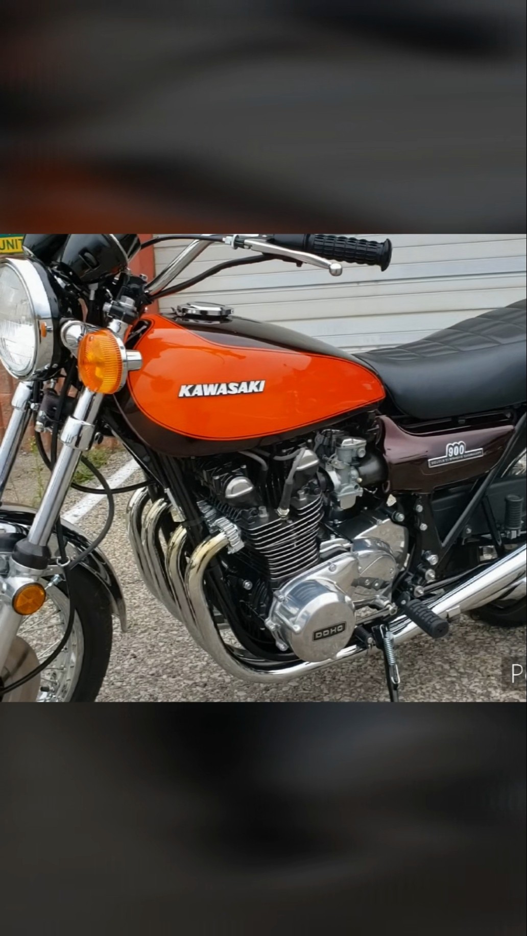 アオシマ　Kawasaki 900Z1 Kawasaki Z1 vs KZ900 - YouTube