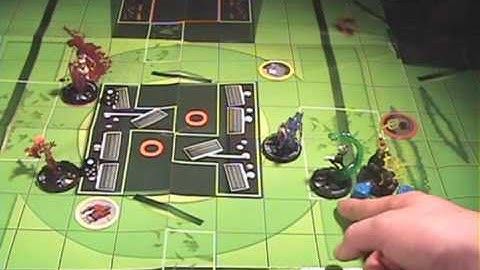 How to play Heroclix Part #2