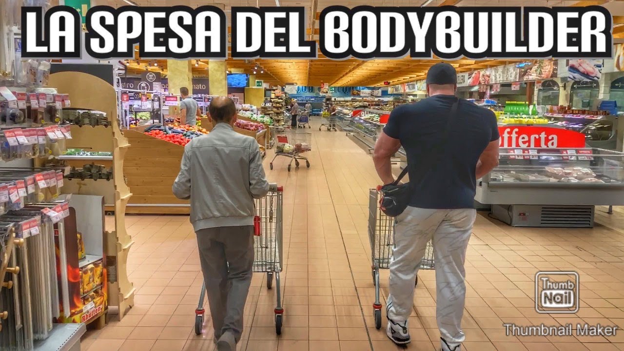 La Spesa Del BODYBUILDER Con Andrea Presti