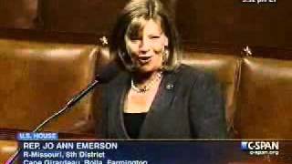Congresswoman Emerson pays tribute to Ike Skelton