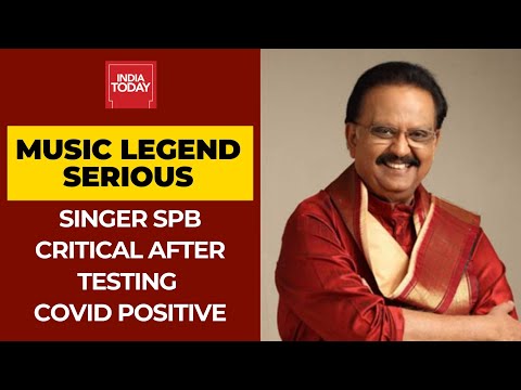 Coronavirus: Renowned Playback Singer SP Balasubrahmanyam Critical, Shifted In ICU