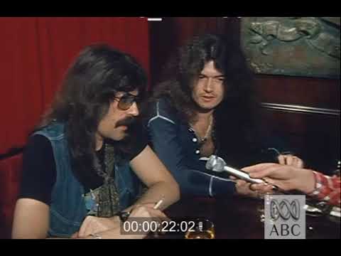 Historic archival new video discovery for Deep Purple Mark 3