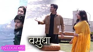 Vasudha | Swimming Pool में छुपे Dev और Vasudha, आखिर किस पर है नजर? | ON Location | Zee TV 