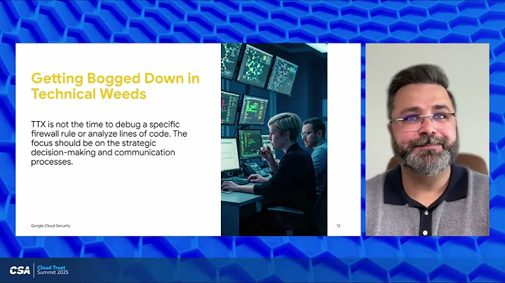 Cyber Resilience with Tabletop Exercises | Incident Response in the Cloud | Cloud Trust Summit 2025
